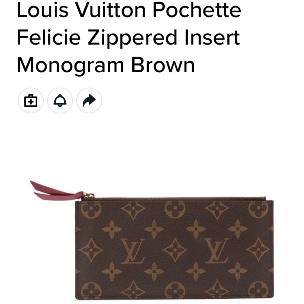 Louis Vuitton Felicia insert